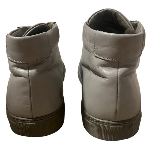 Common Projects Achilles High Top Sneaker In Grey Leather Size 10 (43) - Picture 6 of 6